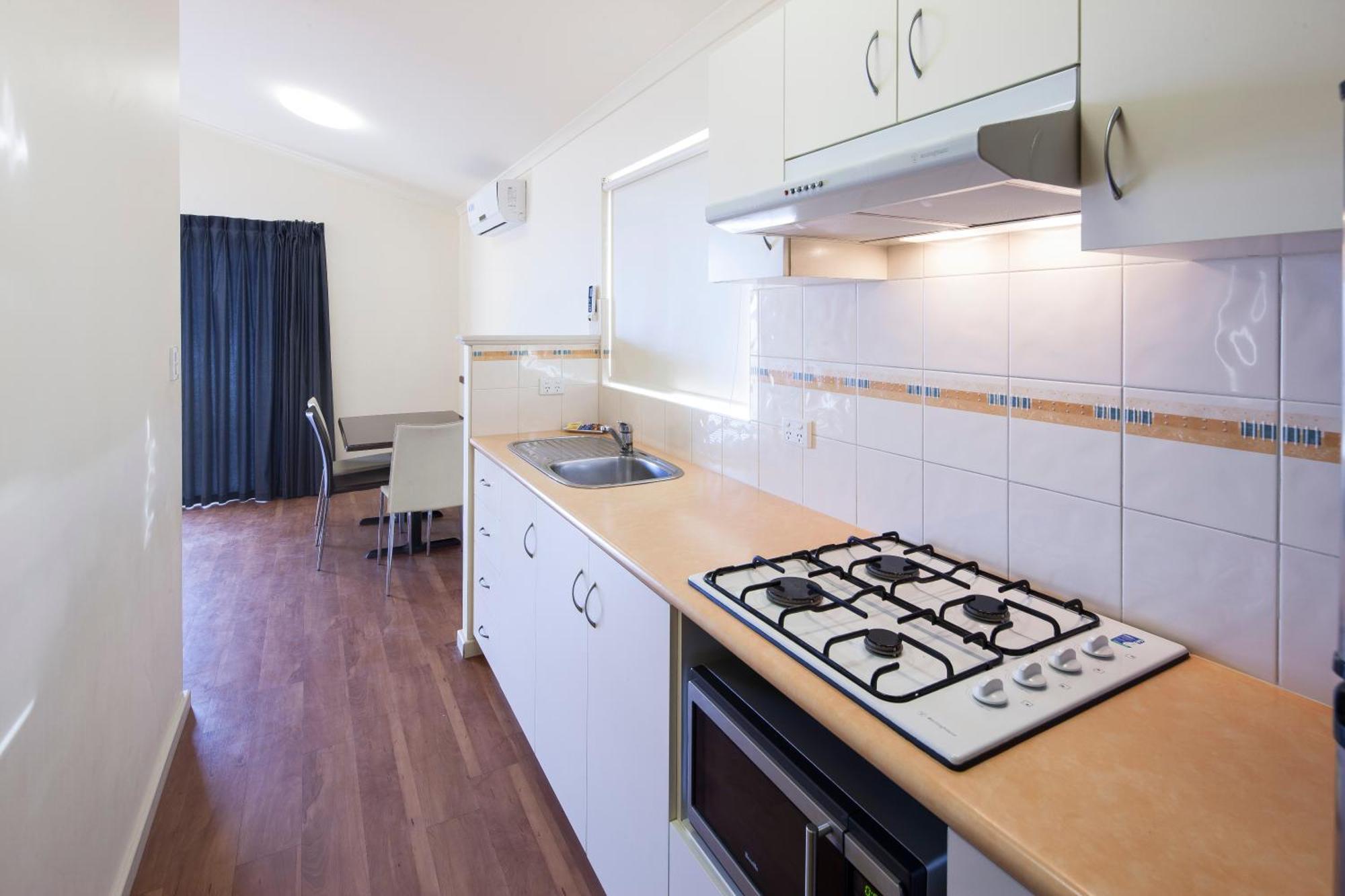 Dongara Tourist Park Hotell Port Denison Exteriör bild