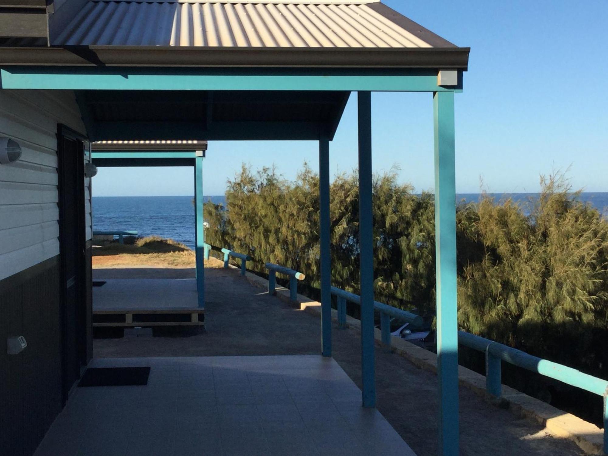 Dongara Tourist Park Hotell Port Denison Exteriör bild
