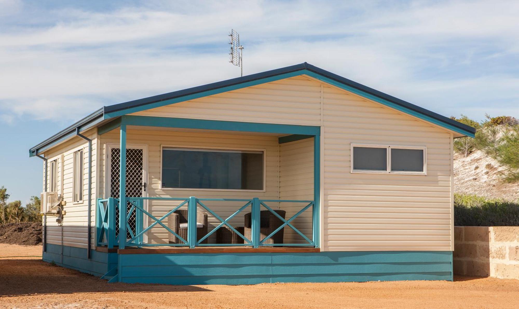 Dongara Tourist Park Hotell Port Denison Exteriör bild
