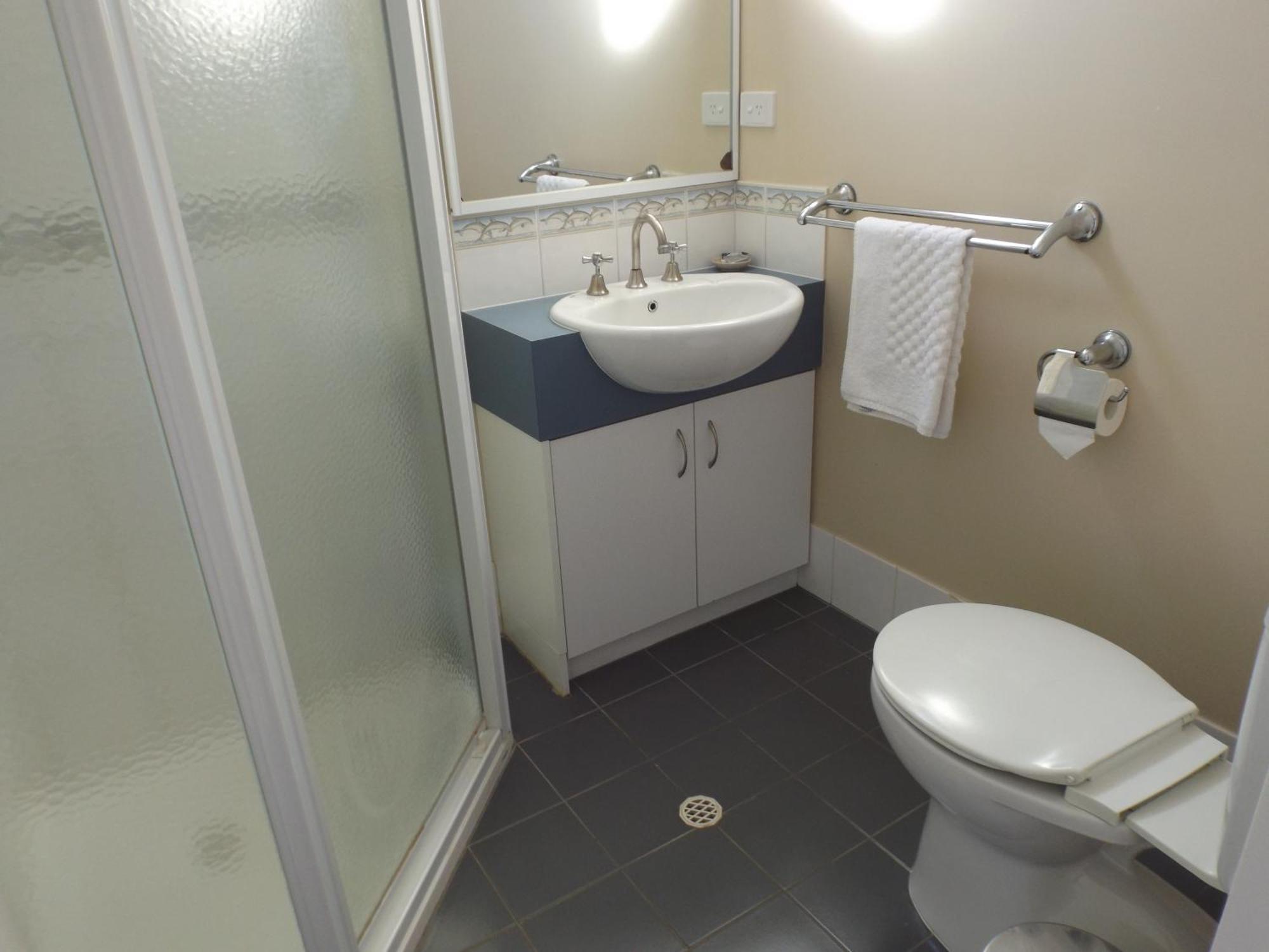 Dongara Tourist Park Hotell Port Denison Exteriör bild