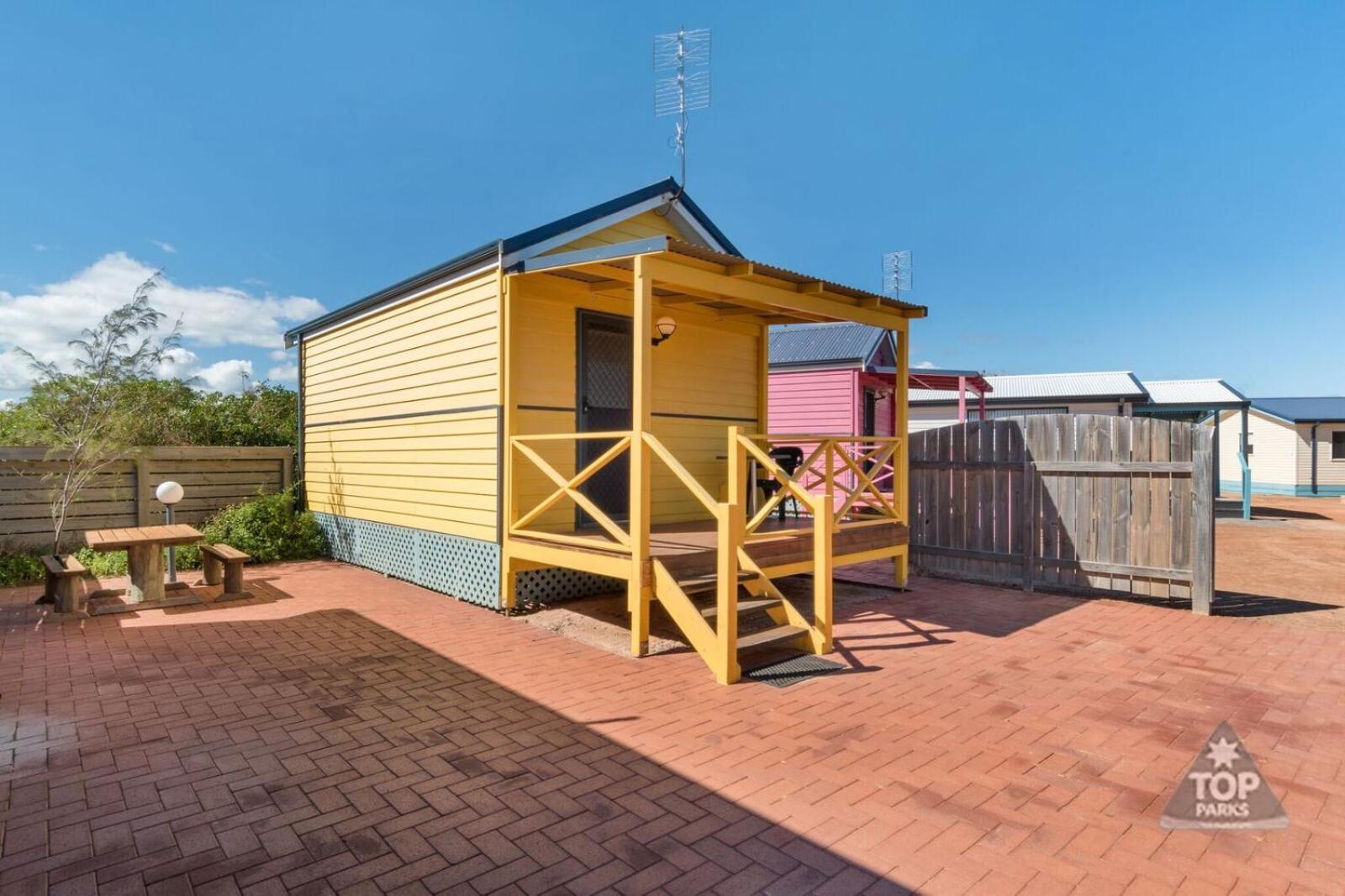 Dongara Tourist Park Hotell Port Denison Exteriör bild