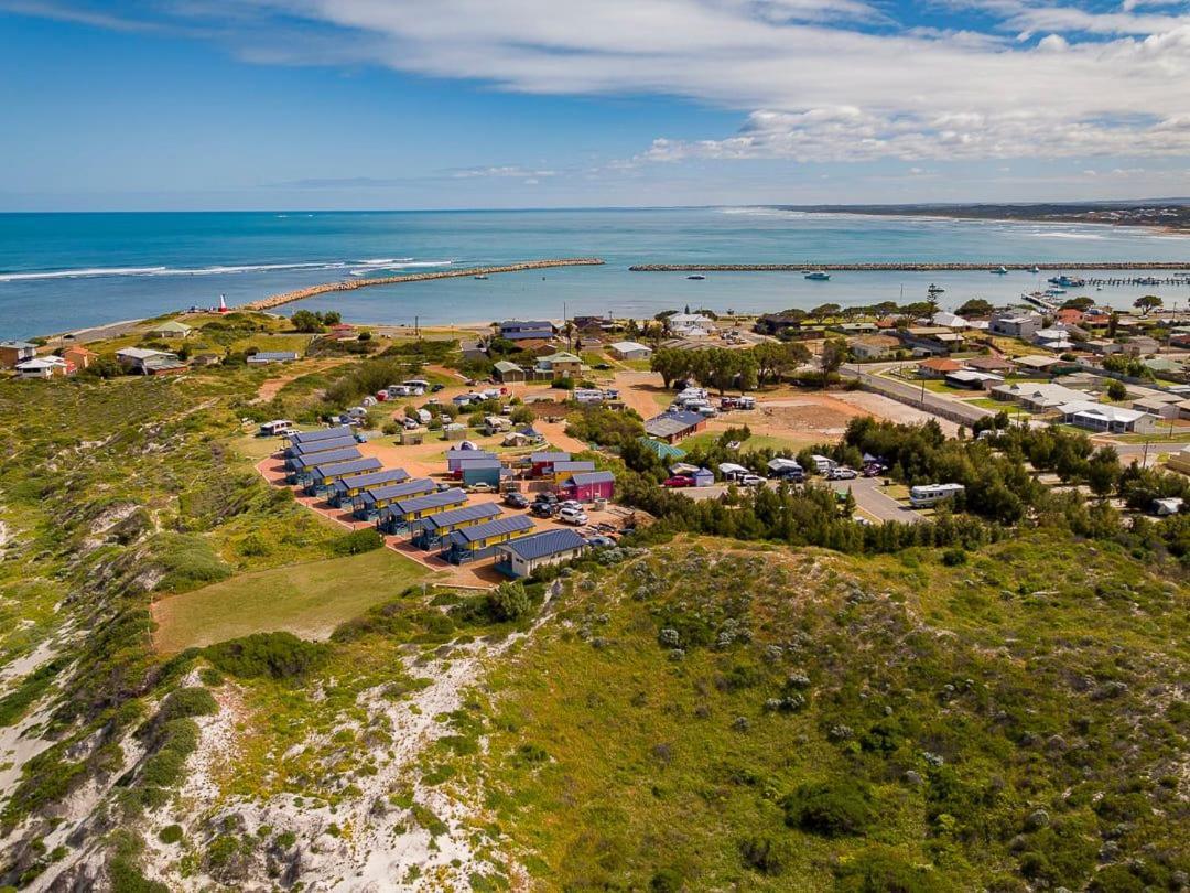 Dongara Tourist Park Hotell Port Denison Exteriör bild