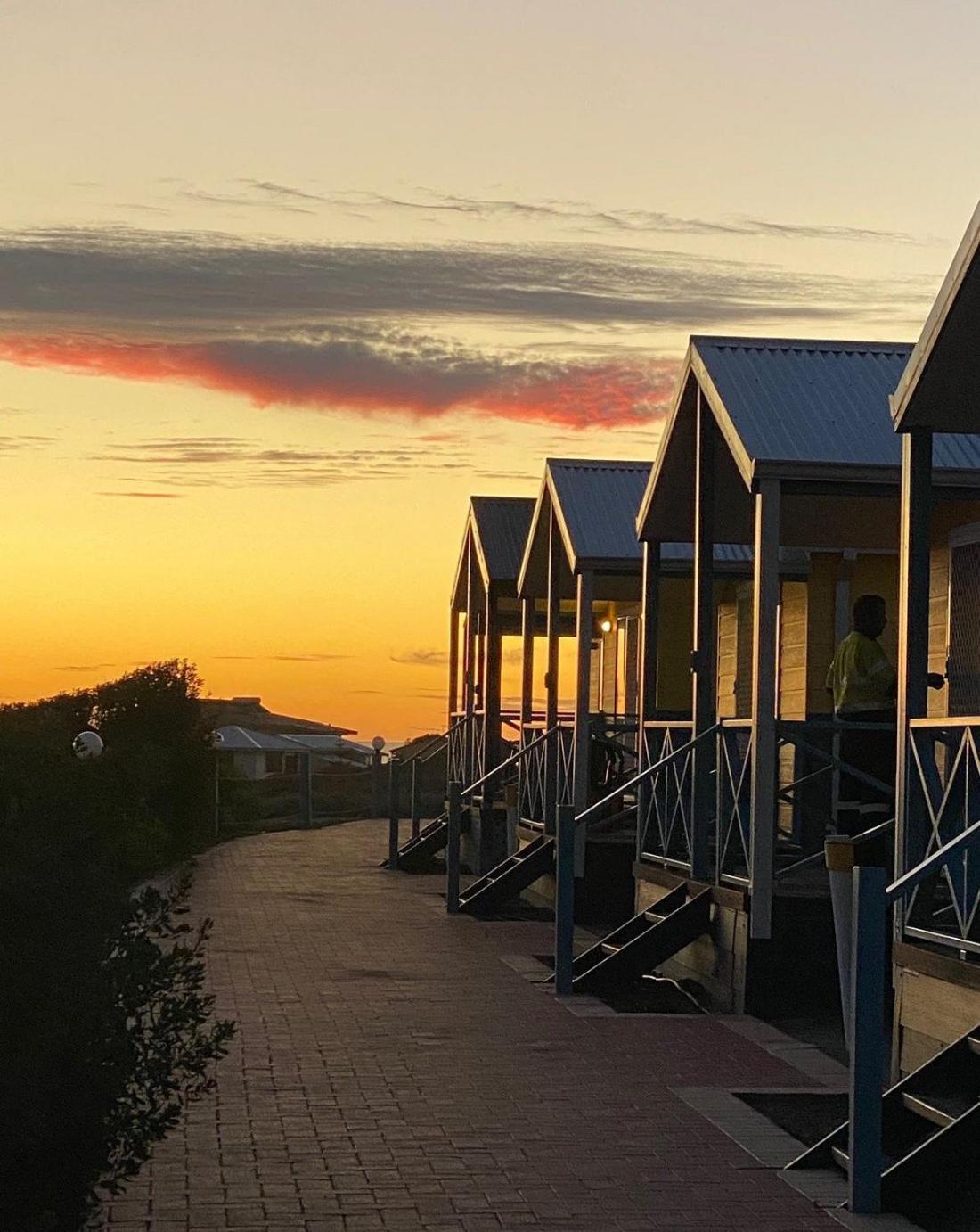 Dongara Tourist Park Hotell Port Denison Exteriör bild