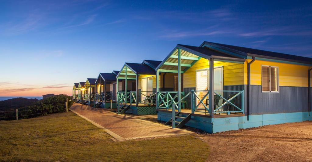 Dongara Tourist Park Hotell Port Denison Exteriör bild