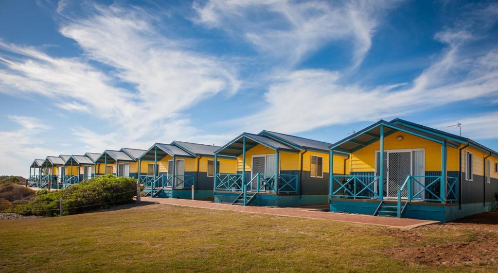 Dongara Tourist Park Hotell Port Denison Exteriör bild