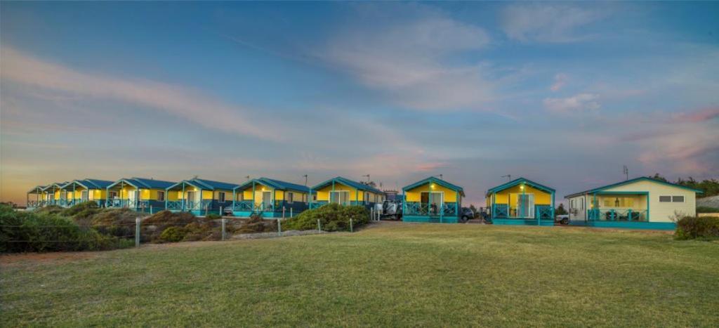 Dongara Tourist Park Hotell Port Denison Exteriör bild